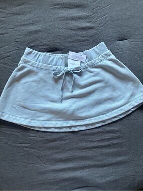 AE High-Waisted Fleece Mini Skort